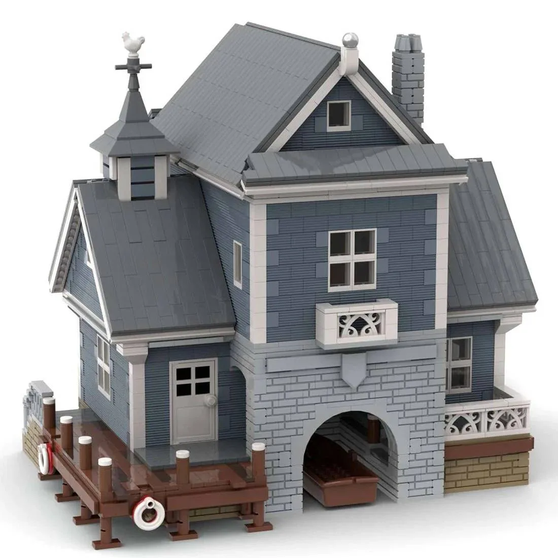 LesDiy Maison du quai I (LESDIY-3271572) - prix | Brick Broker