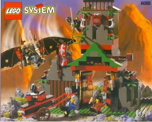 LEGO 6088 Repaire des bandits - prix et où acheter | Brick Broker