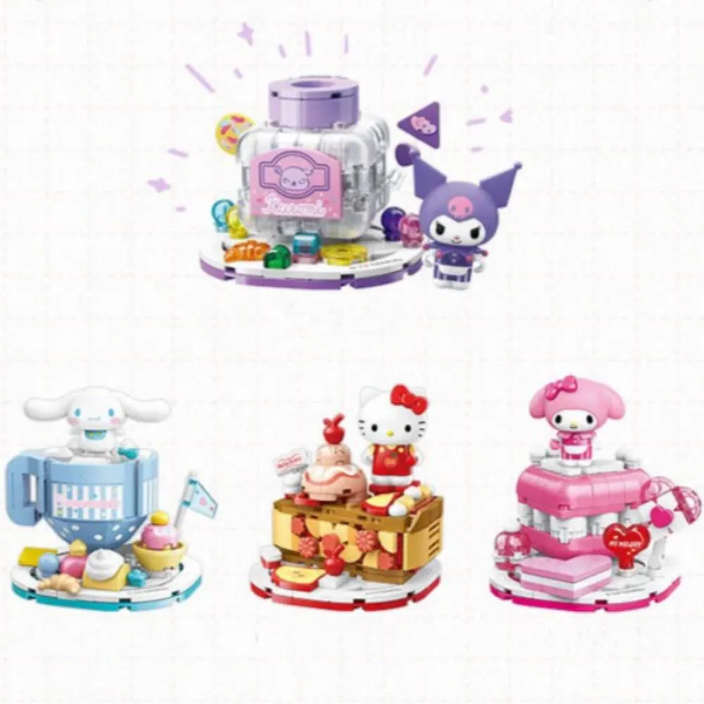 Keeppley Plante en pot Sanrio Quatre en Un (KEP-K20882) - prix | Brick Broker