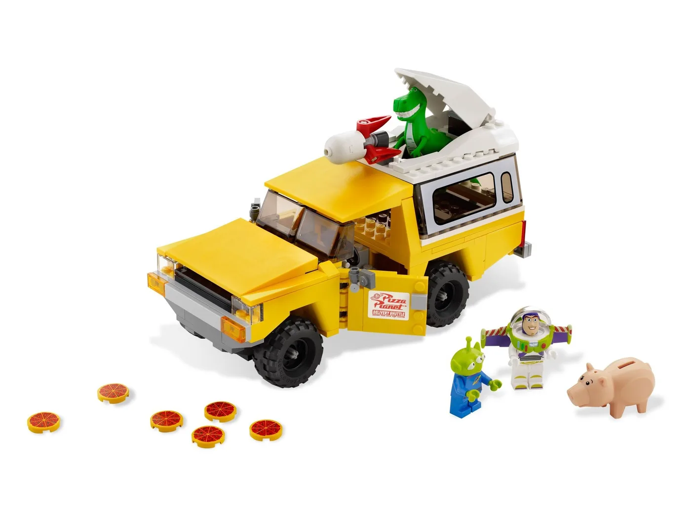 LEGO 7598 Sauvetage du Camion Pizza Planet - prix | Brick Broker