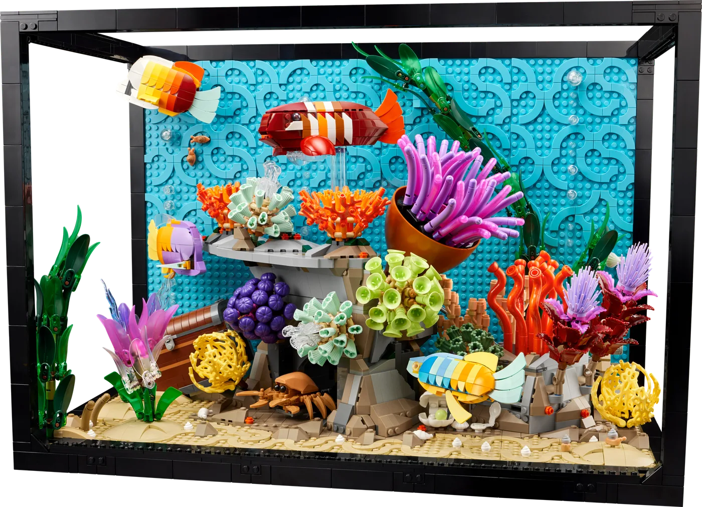LEGO 10366 Aquarium tropical - prix et où acheter | Brick Broker