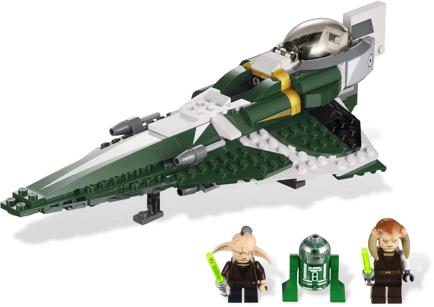 LEGO 9498 Chasseur stellaire Jedi de Saesee Tiin - prix | Brick Broker