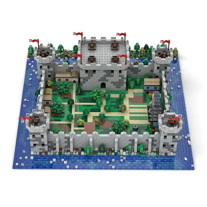 LesDiy Microscale Diorama Village du Château (LESDIY-3320385) - prix | Brick Broker