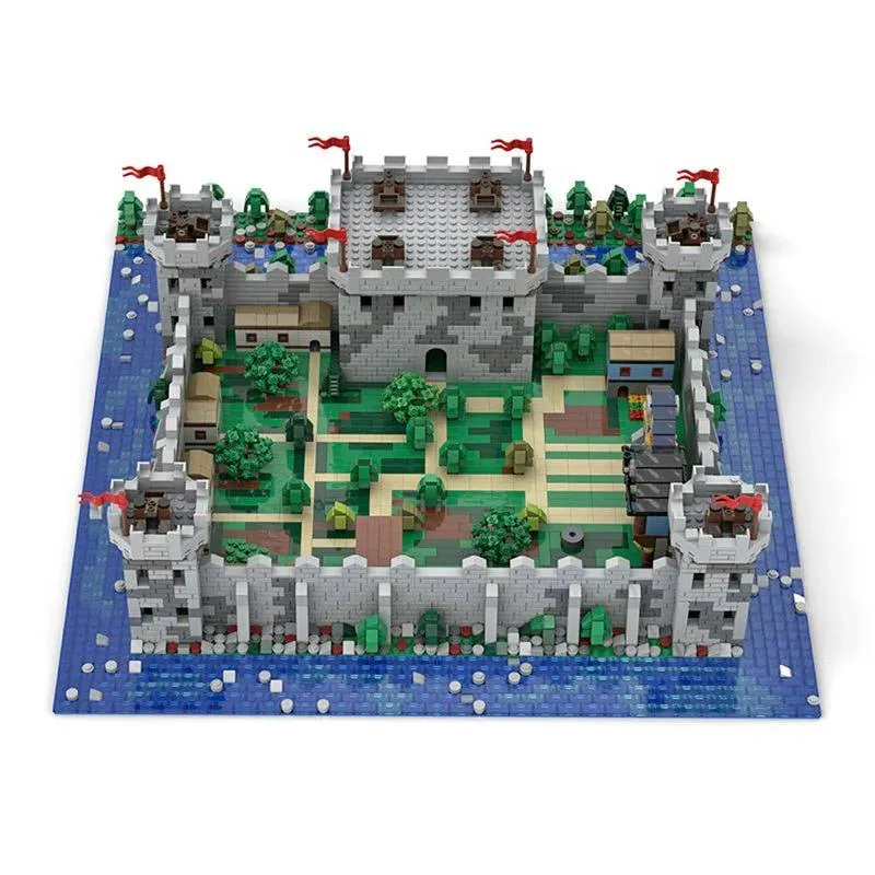 LesDiy Microscale Diorama Village du Château (LESDIY-3320385) - prix | Brick Broker