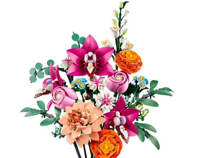 LEGO 10342 Joli Bouquet de Fleurs Roses - prix | Brick Broker