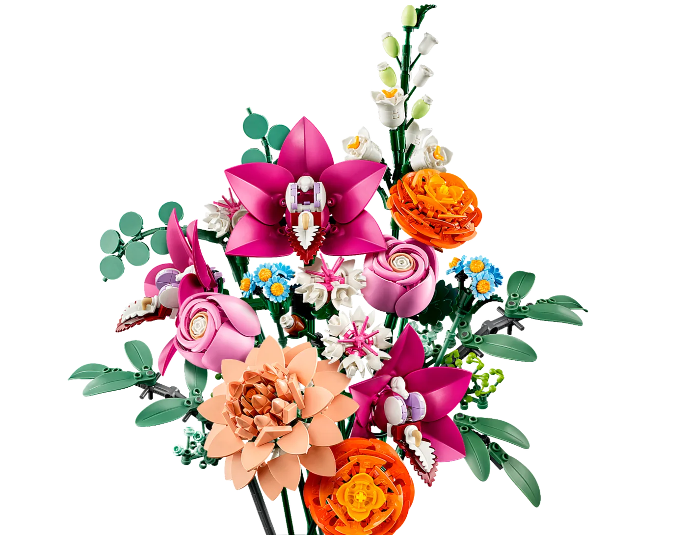 LEGO 10342 Joli Bouquet de Fleurs Roses - prix | Brick Broker