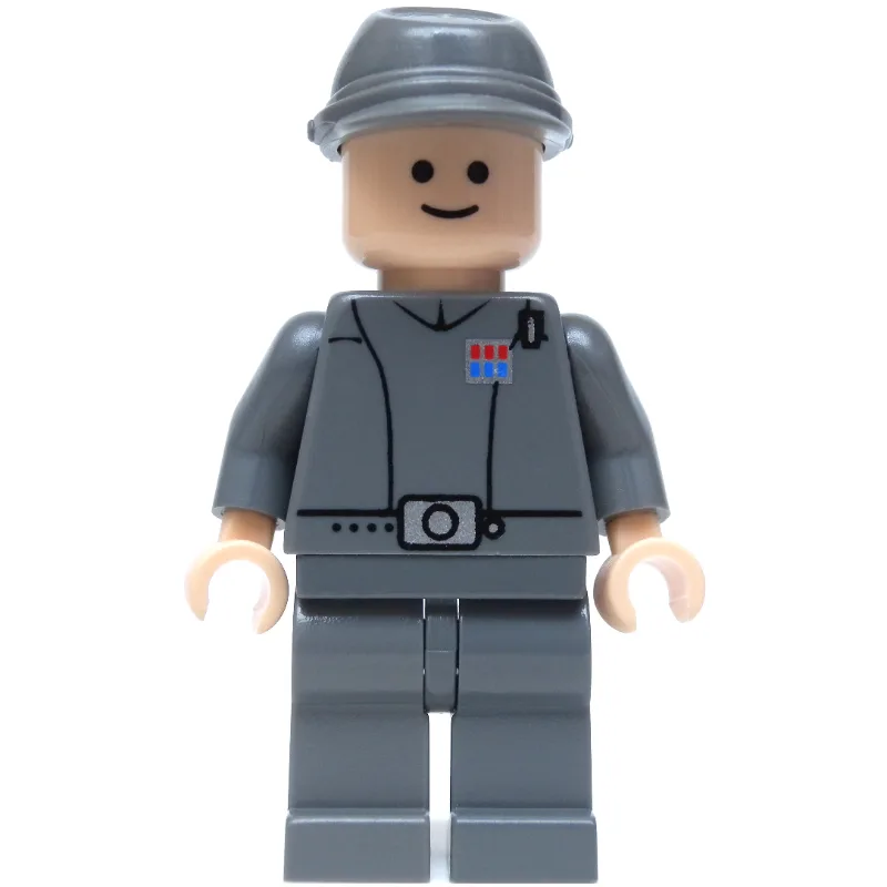 Imperial Officer / Captain / Commandant / Com… — minifigurine LEGO | Brick Broker