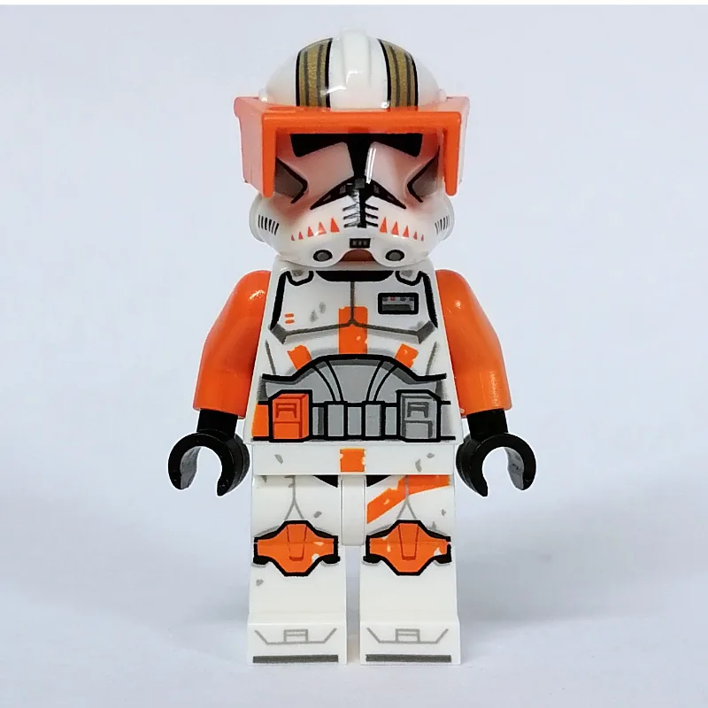 Clone Commander Cody - Orange Visor — dans quels sets LEGO ? (fig-012941) | Brick Broker