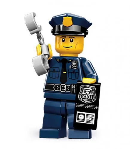 LEGO 71000 Policier - prix et où acheter | Brick Broker