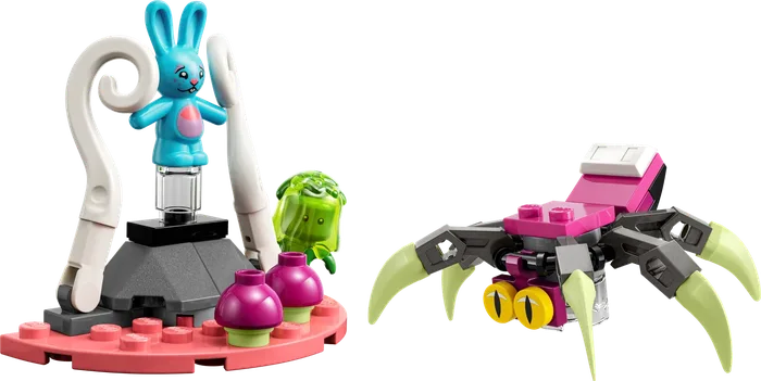 LEGO 30636 La fuite de Z-Blob et Bunchu & Le réacteur dorsal des rêves de Zoey - prix | Brick Broker