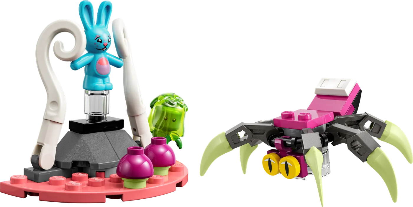 LEGO 30636 Évasion de Z-Blob et Bunchu Spider - prix | Brick Broker