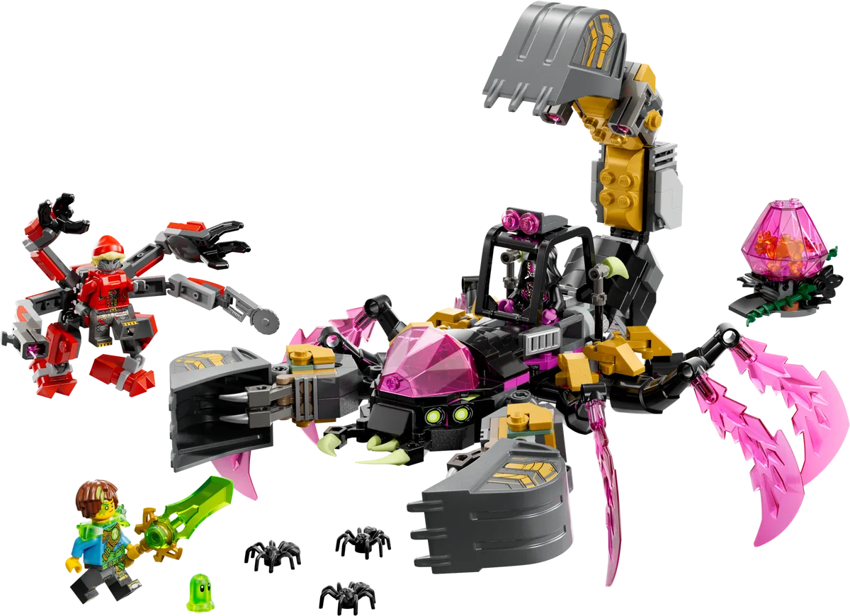 LEGO 71513 Foreuse Scorpion Cauchemardesque - prix | Brick Broker