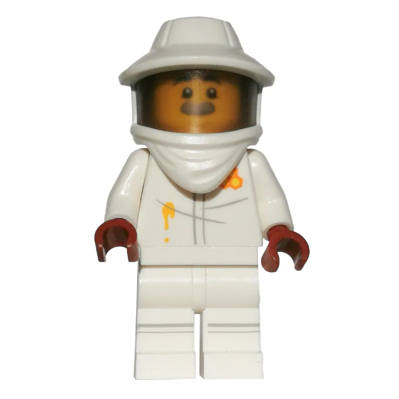 Beekeeper — dans quels sets LEGO ? (fig-011021) | Brick Broker
