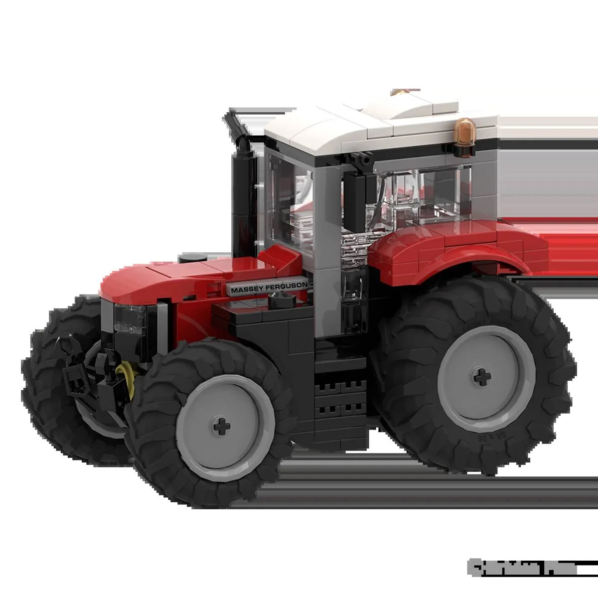 BRIXIES Massey Ferguson™ 6S (BRIXIES-222.762) - prix | Brick Broker