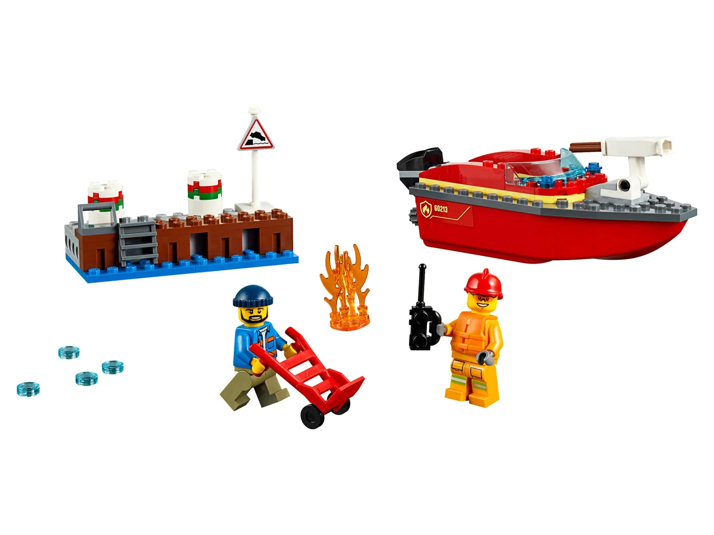 LEGO 60213 Incendie au quai - prix et où acheter | Brick Broker