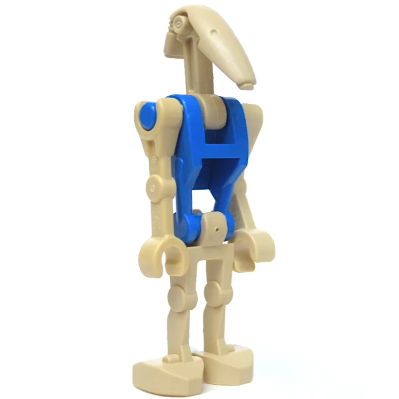 Battle Droid Pilot, Blue Torso, One Bent Arm,… — minifigurine LEGO | Brick Broker