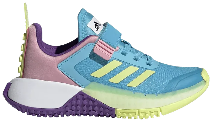 Chaussures adidas Sport x LEGO (Bleu vif) - Petits enfants (FZ0402-1) - prix | Brick Broker