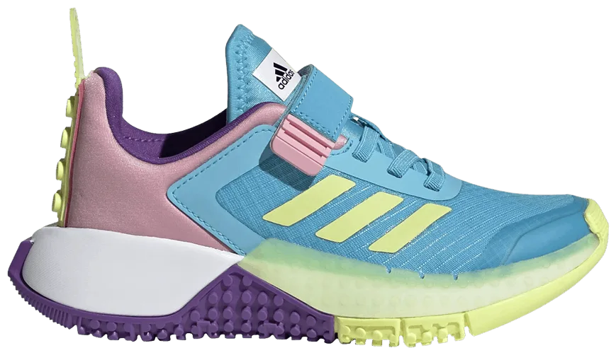 Chaussures adidas Sport x LEGO (Bleu vif) - Petits enfants (FZ0402-1) - prix | Brick Broker