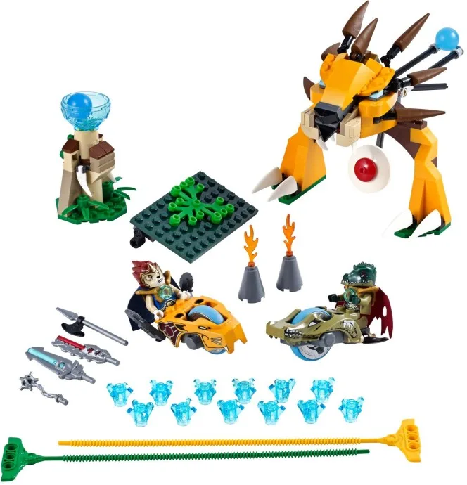 LEGO 70115 Tournoi Ultime du Speedor - prix | Brick Broker