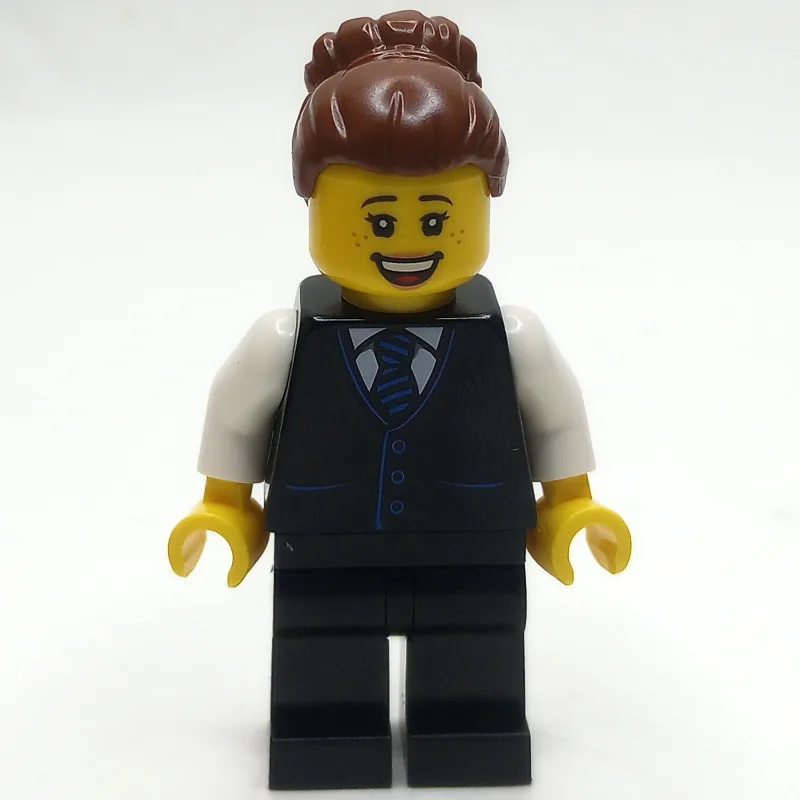 Hotel Clerk, Black Suit — dans quels sets LEGO ? (fig-013950) | Brick Broker