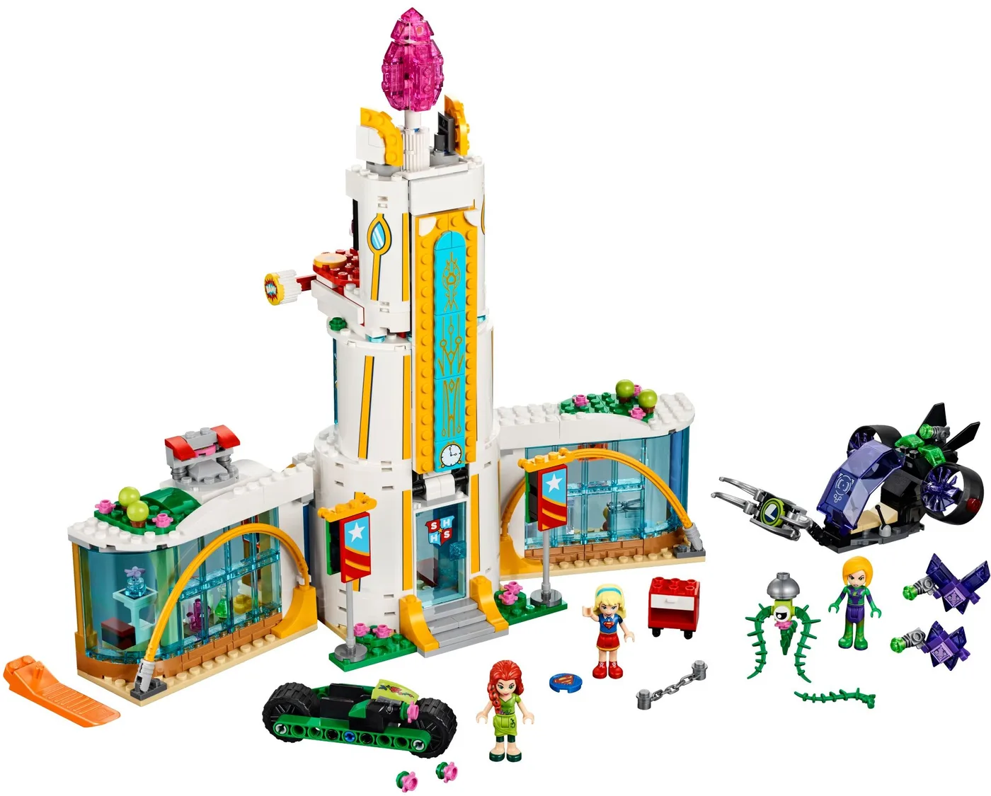 LEGO 41232 Lycée des Super-Héros - prix et où acheter | Brick Broker