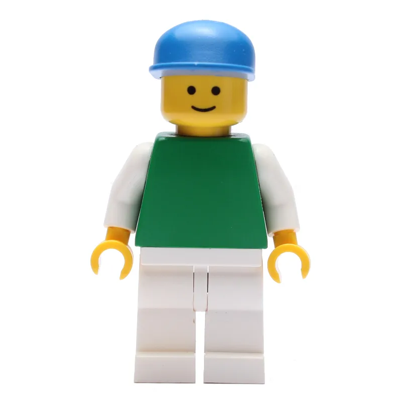 Green Torso, White Legs, BLue Cap — dans quels sets LEGO ? (fig-001210) | Brick Broker