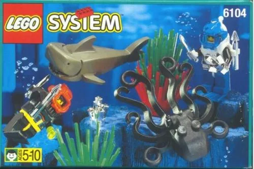 LEGO 6104 Accessoires aquatiques - prix et où acheter | Brick Broker