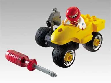 LEGO 2904 Moto (Cruiser Cycliste) - prix | Brick Broker