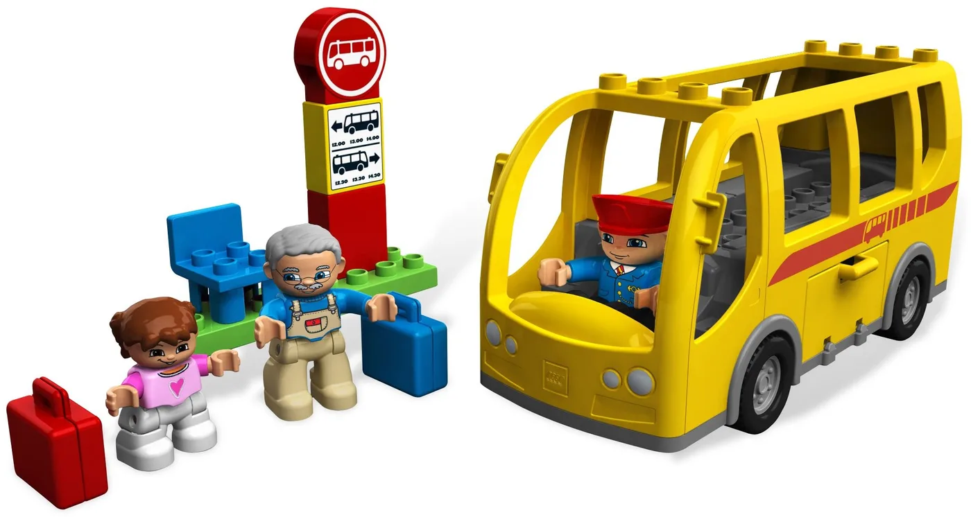 LEGO 5636 Bus - prix et où acheter | Brick Broker