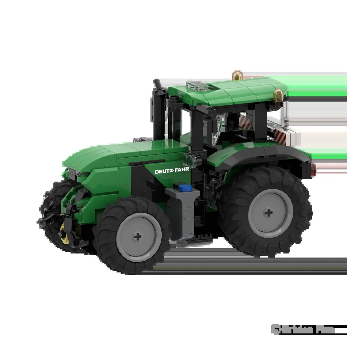 BRIXIES Deutz-Fahr™ Série 6 (BRIXIES-222.722) - prix | Brick Broker