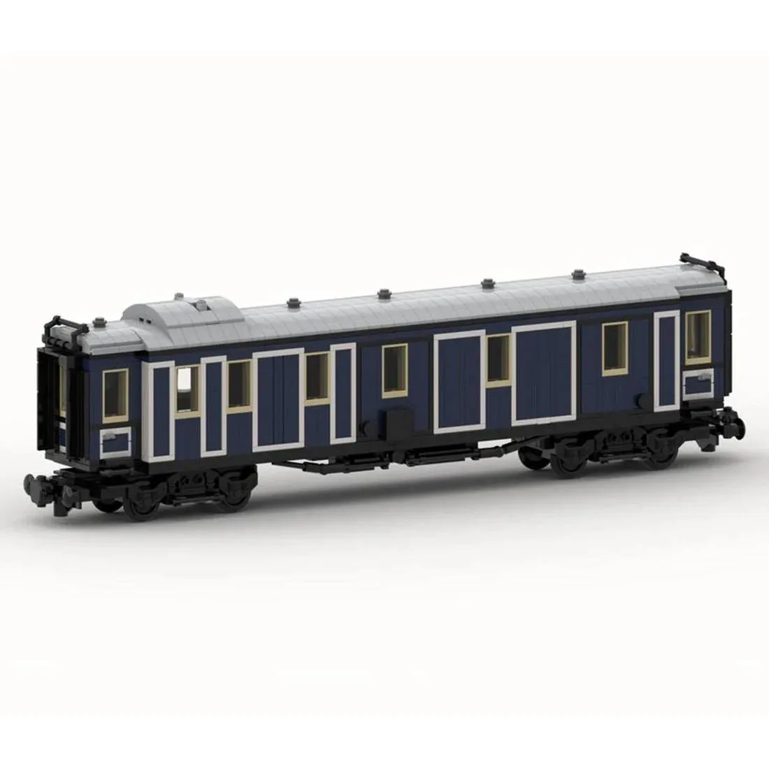 LesDiy Wagon à bagages du train express bavarois (LESDIY-3444769) - prix | Brick Broker