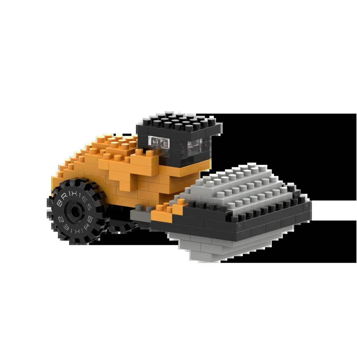 BRIXIES Compacteur JCB (BRIXIES-250.003) - prix | Brick Broker