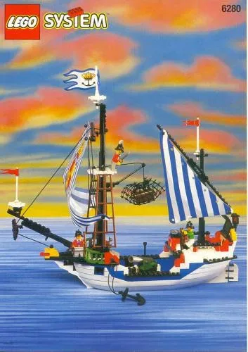 LEGO 6280 Vaisseau Amiral de l'Armada - prix | Brick Broker