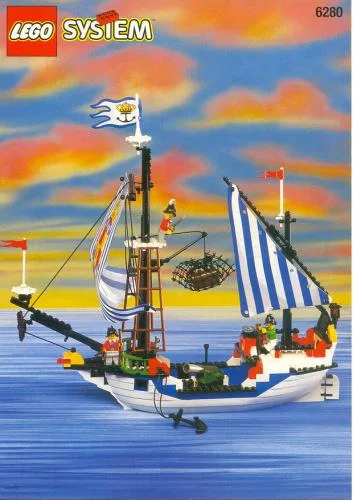 LEGO 6280 Vaisseau Amiral de l'Armada - prix | Brick Broker