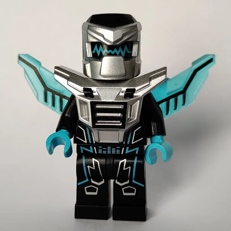 Laser Mech — dans quels sets LEGO ? (fig-001037) | Brick Broker