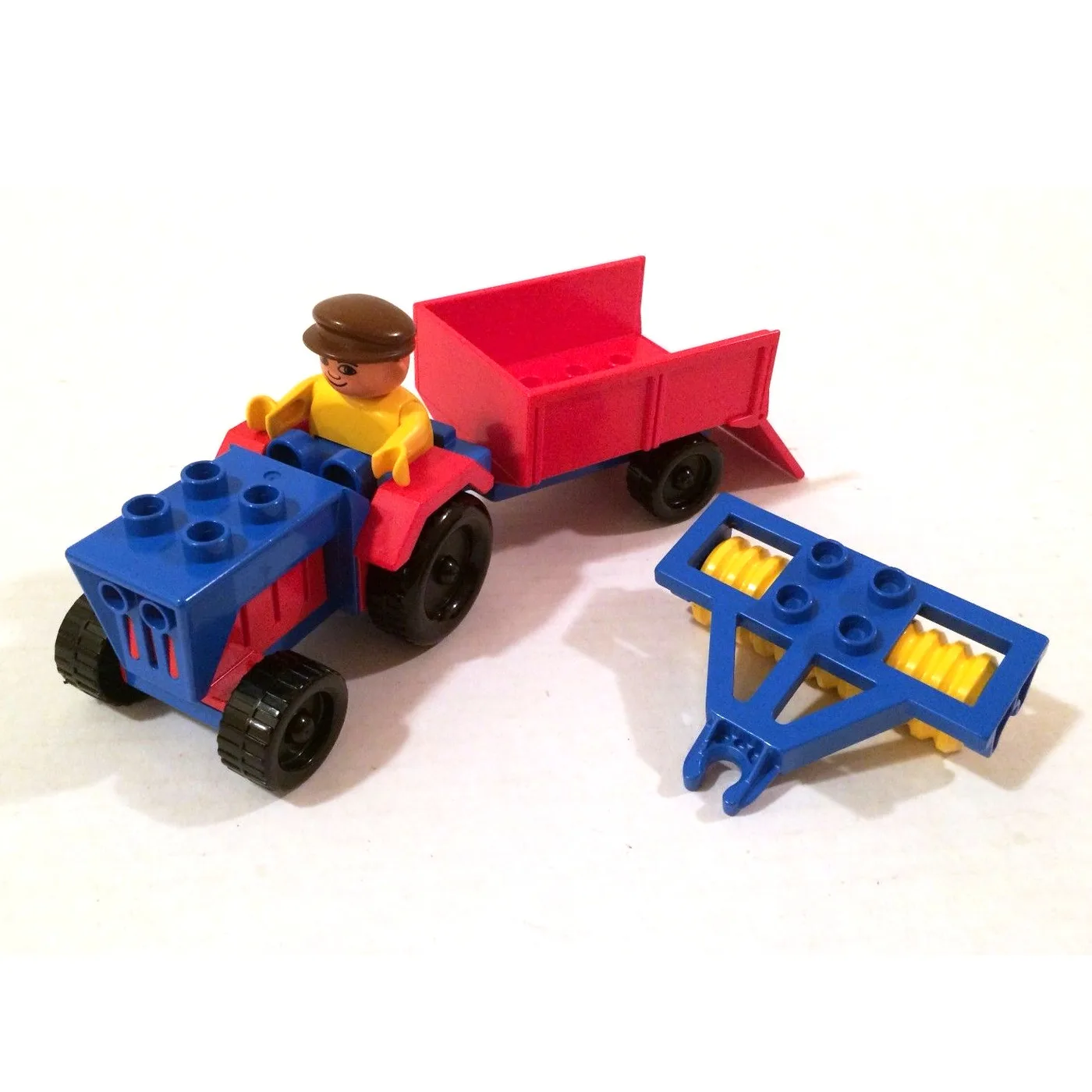 LEGO 2629 Tracteur et machines agricoles - prix | Brick Broker