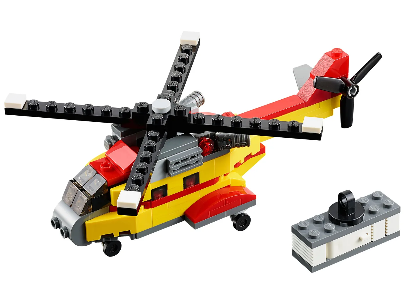 LEGO 31029 Hélicoptère de transport - prix | Brick Broker