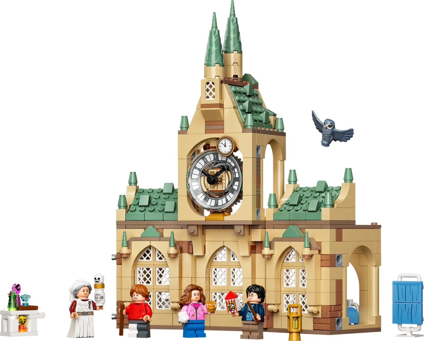LEGO 76398 L'aile de l'hôpital de Poudlard - prix | Brick Broker