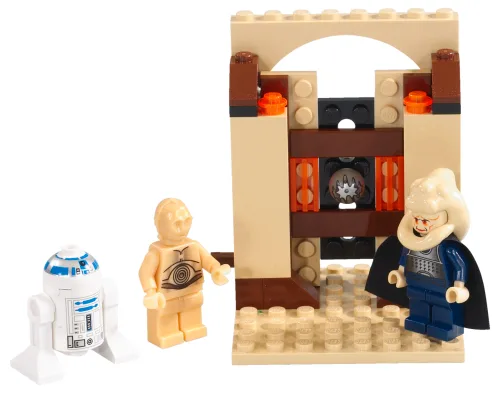 LEGO 4475 Le message de Jabba - prix et où acheter | Brick Broker