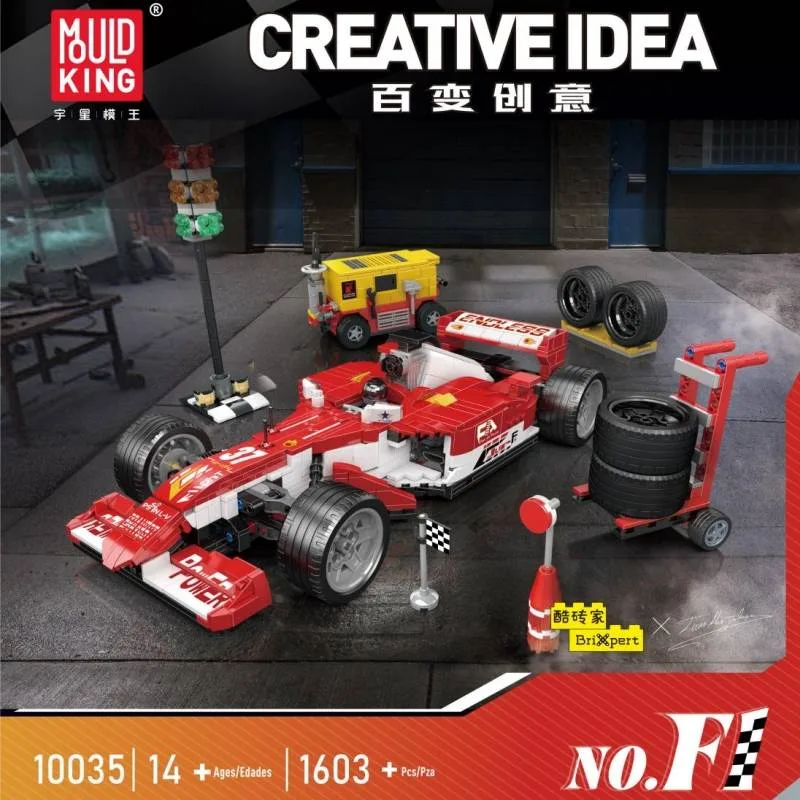 Mould King Voiture de Course (MOU-10035) - prix | Brick Broker