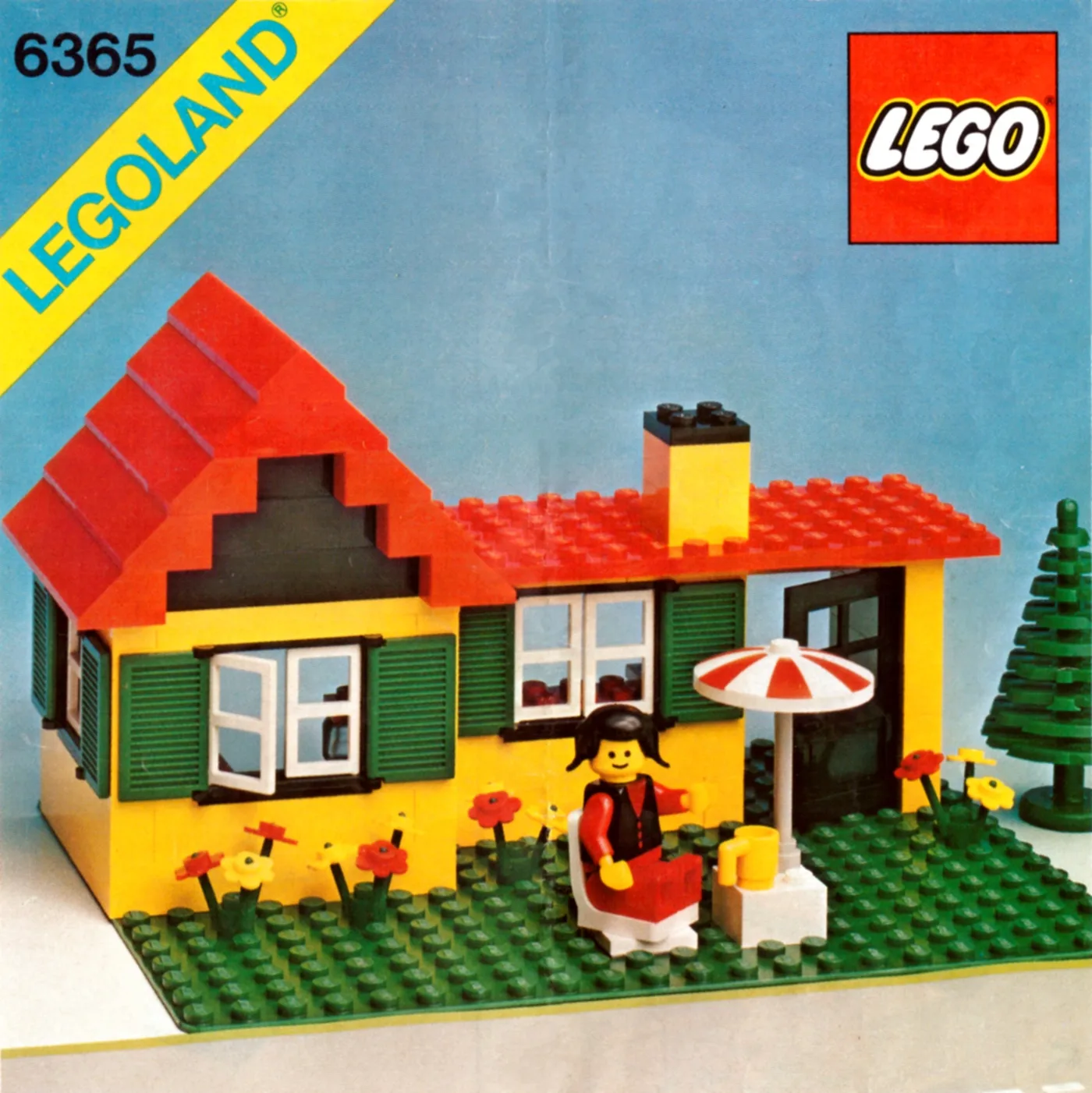 LEGO 6365 Cottage d'été - prix et où acheter | Brick Broker