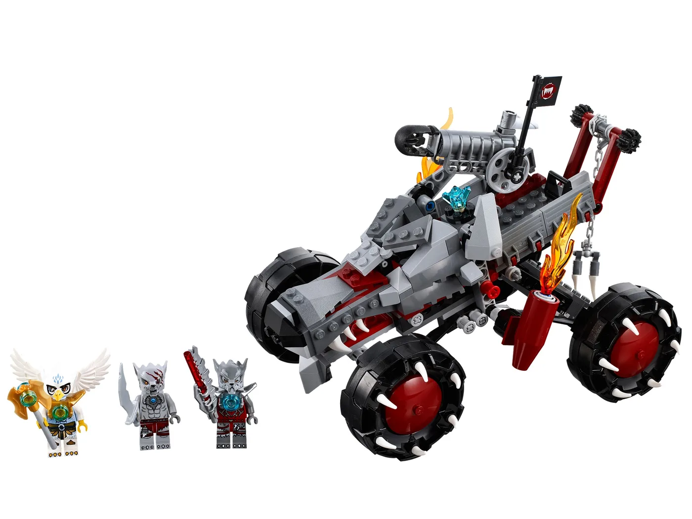 LEGO 70004 Le Traqueur de Meute de Wakz - prix | Brick Broker