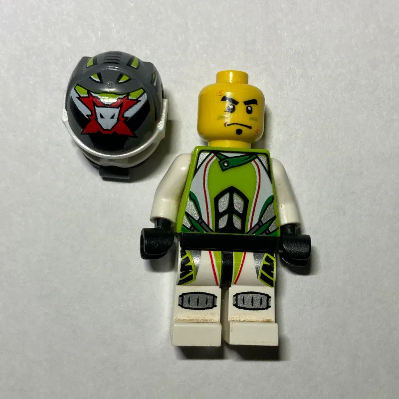 Race Driver - Team Daredevil 3 — dans quels sets LEGO ? (fig-007607) | Brick Broker