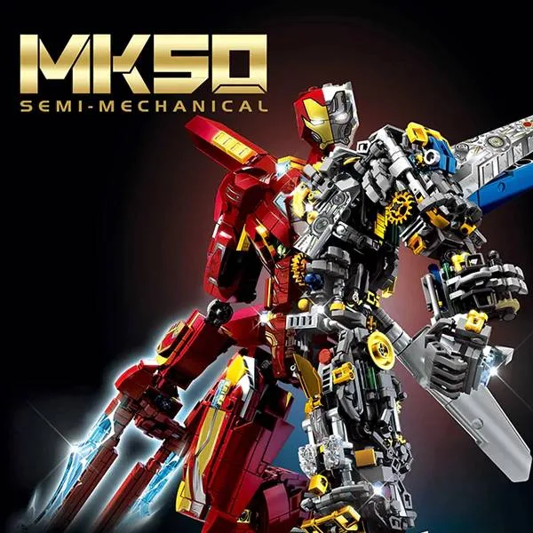 LEYI Iron Man MK50 (LEYI-76106) - prix et où acheter | Brick Broker