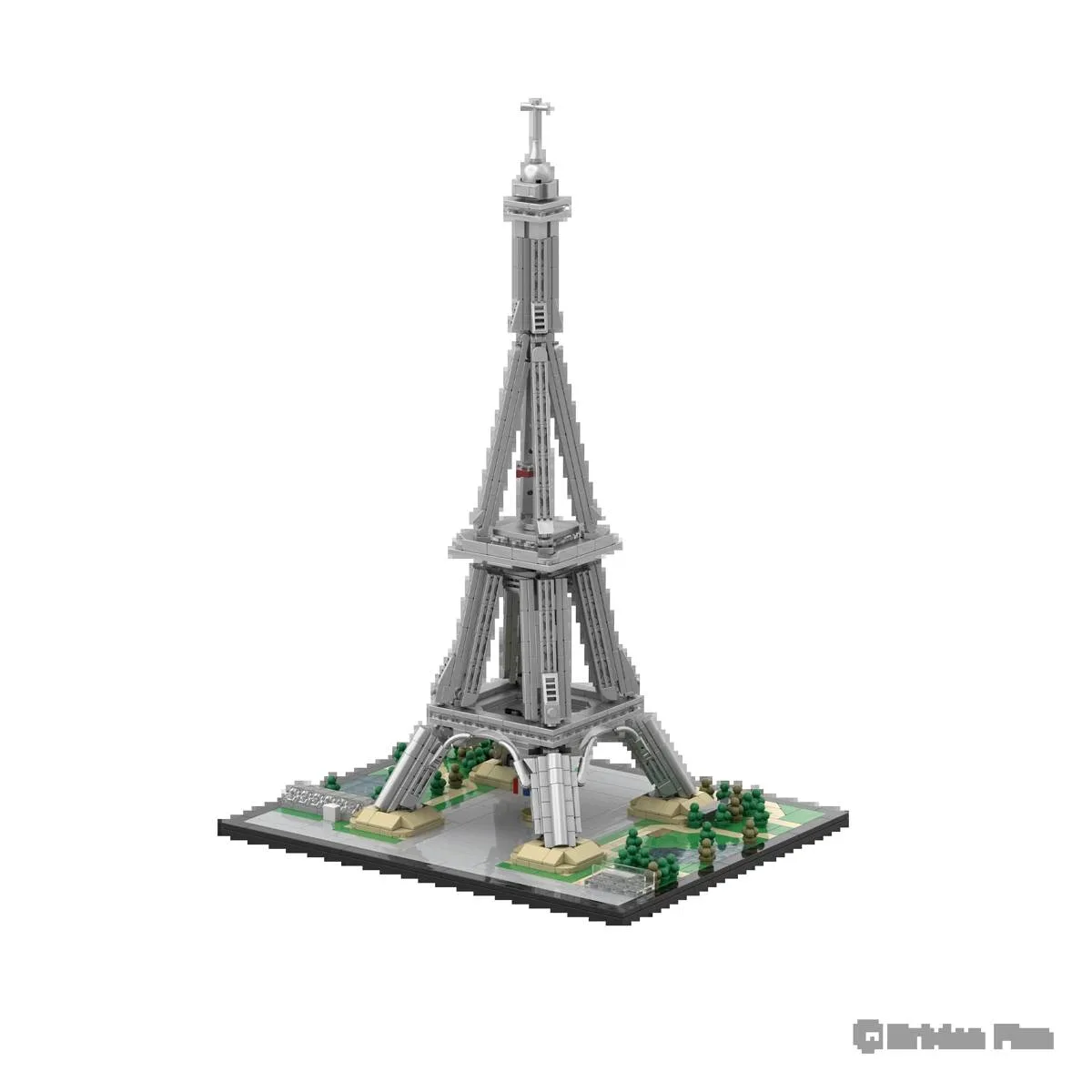BRIXIES Tour Eiffel (BRIXIES-222.039) - prix | Brick Broker