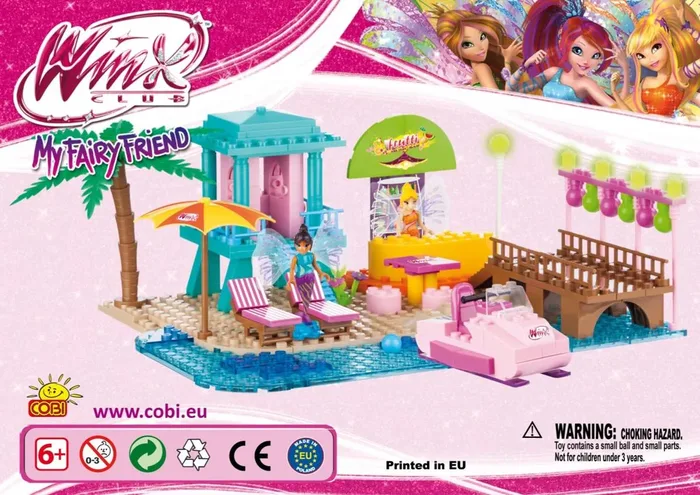 COBI Plage magique Winx (COBI-25256) - prix | Brick Broker
