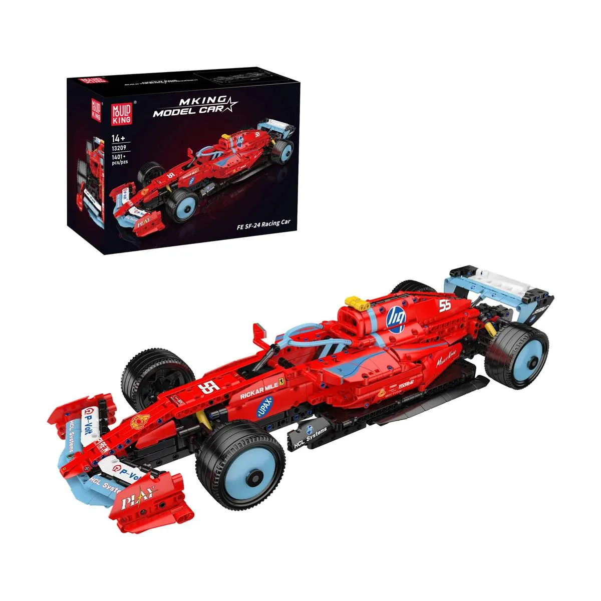 Mould King Voiture de course FE SF-24 (MOU-13209) - prix | Brick Broker