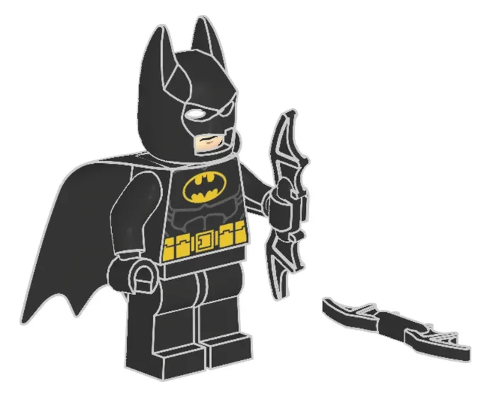 LEGO 212118 Batman - prix et où acheter | Brick Broker