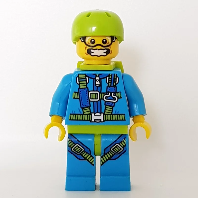 Skydiver — dans quels sets LEGO ? (fig-001339) | Brick Broker