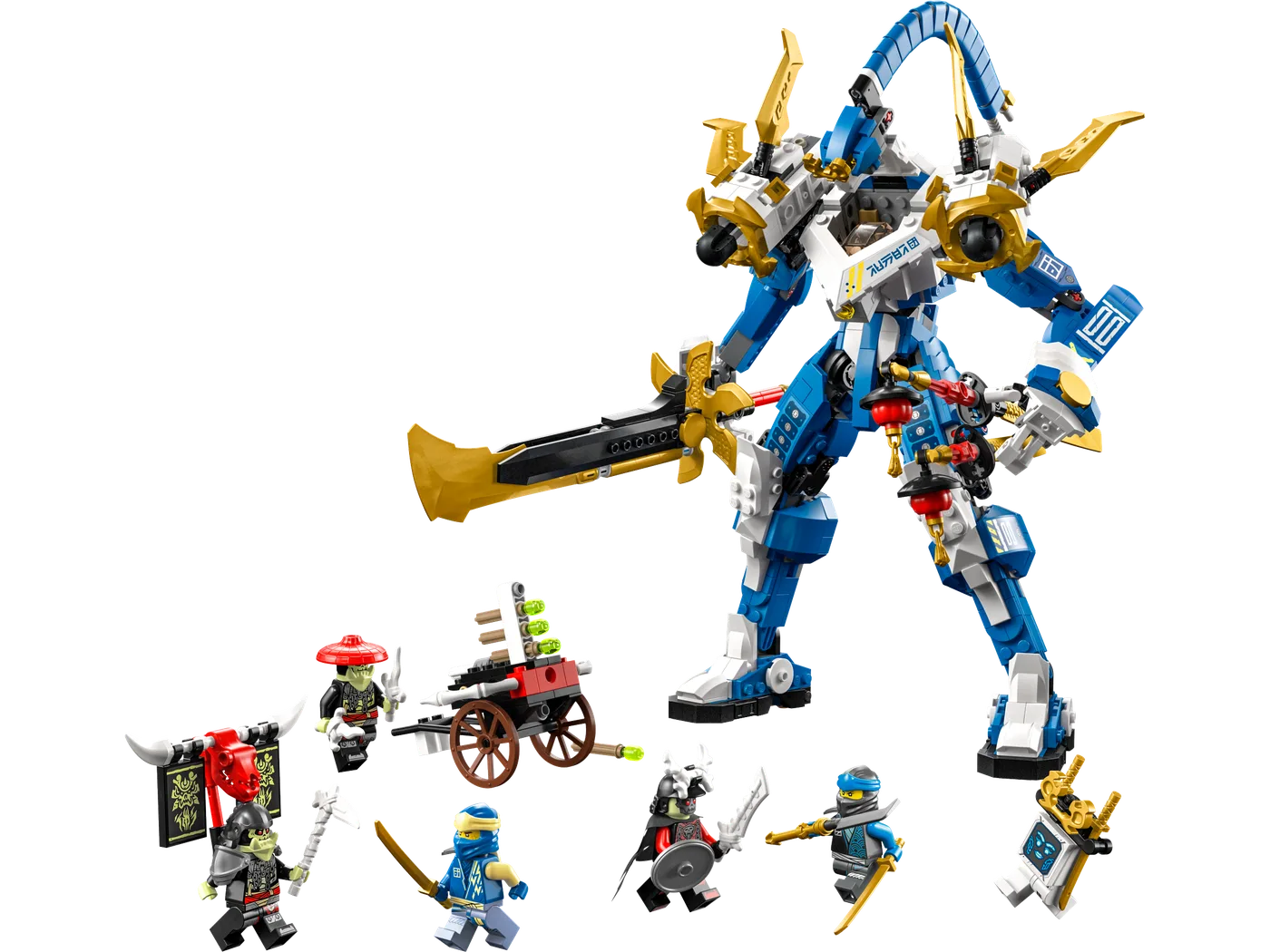 LEGO 71785 Le robot Titan de Jay - prix et où acheter | Brick Broker